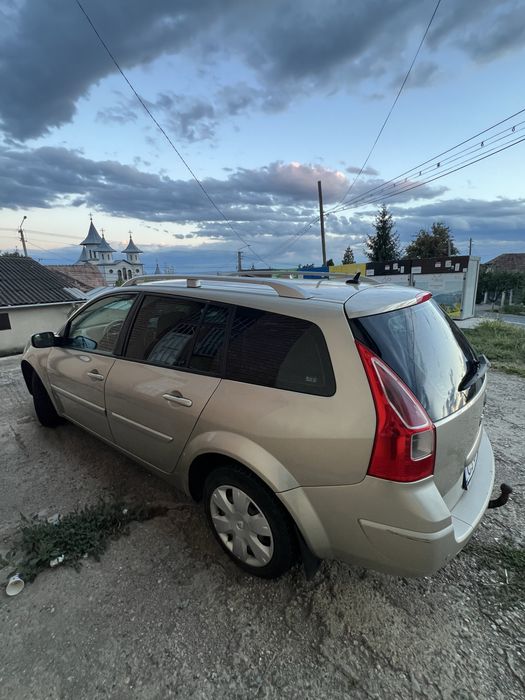 Vand renault megane 2 1.6 benzina din 2007