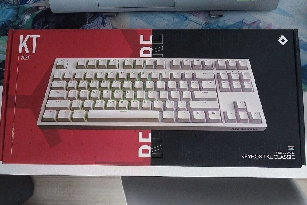 Клавиатура Red Square Keyrox TKL Classic