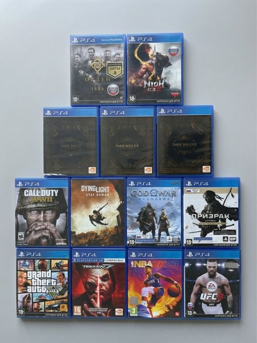 Игры Диски на PS4 PS5/ пс4 пс5 обмен