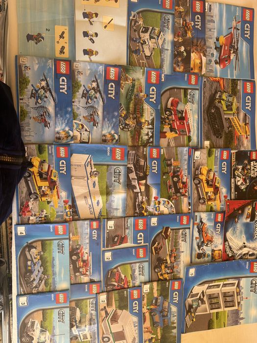 Lego city original desfacute in piese