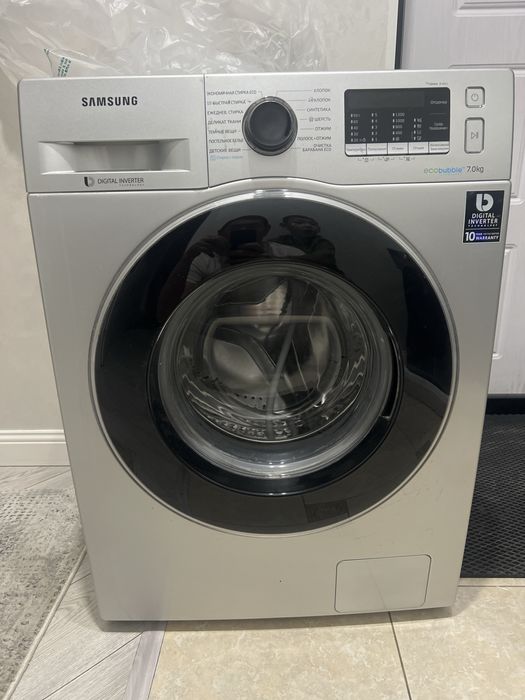 Стиральная машина Samsung eco bubble 7 кг