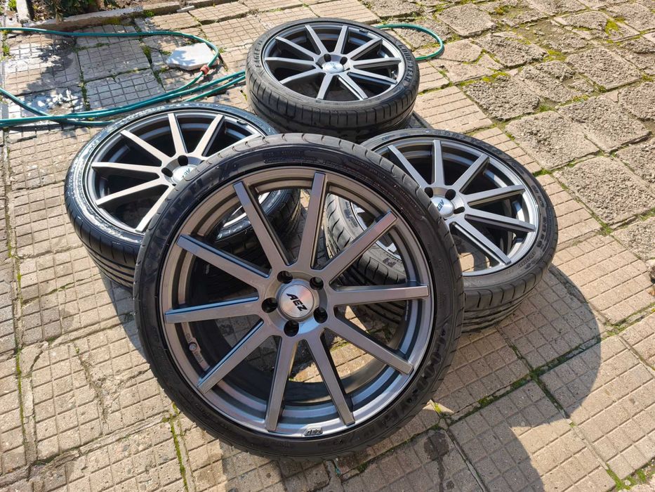 Продавам Джанти 5х112 AEZ 20 Цола!