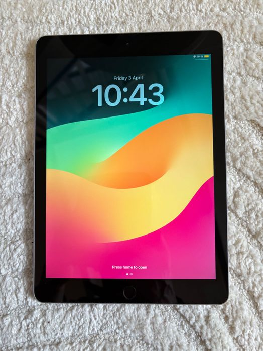 Ipad 6ht generación