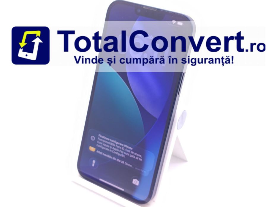 Apple iPhone 14 Plus 128GB Midnight 6GB, Garantie 24 luni | #D90835