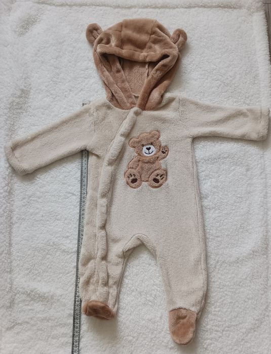 Плюшен гащеризон 62-68