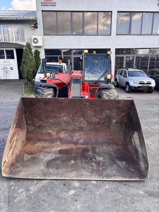 Încărcător Telescopic Manitou 741 An fabricație 2006