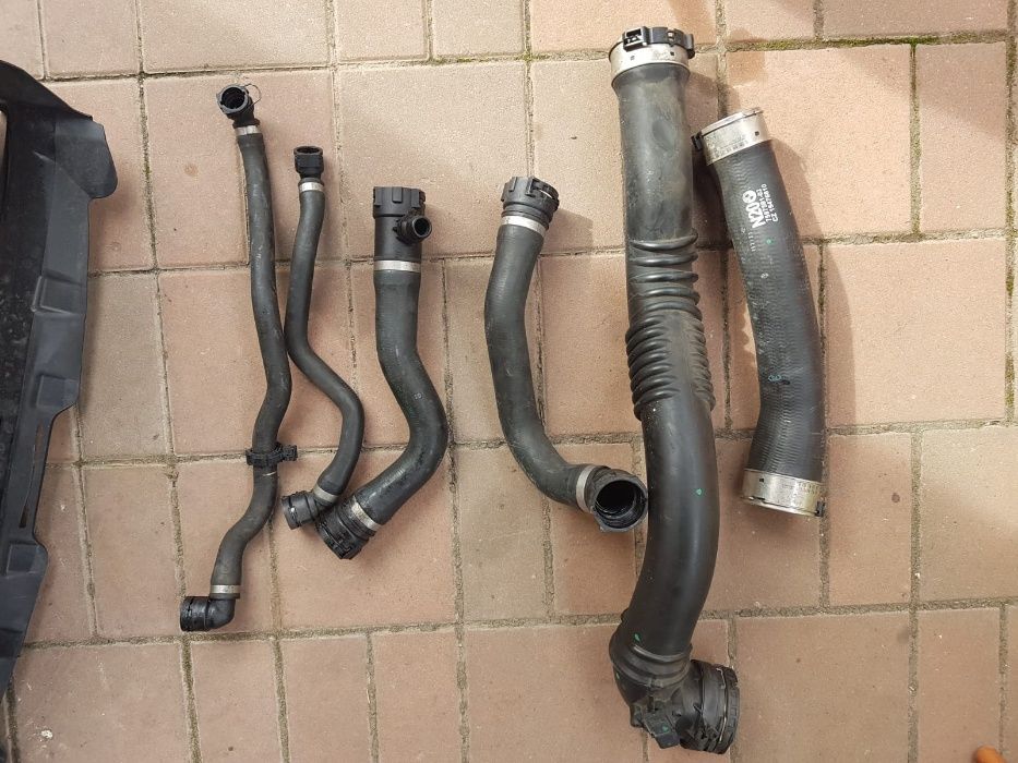 Furtun turbo, furtune motor N26 / N20 BMW F30 328i, 320i, 428i benzina