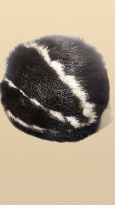 Шапка норковая женская
