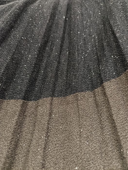 Нарядная плиссированная юбка с блеском | Очень стильная