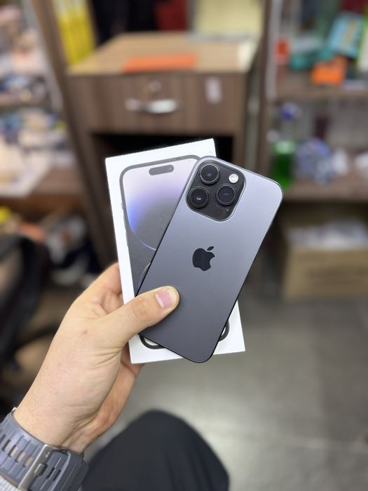 iPhone 14 Pro / 128Gb / 87% / без ремонта