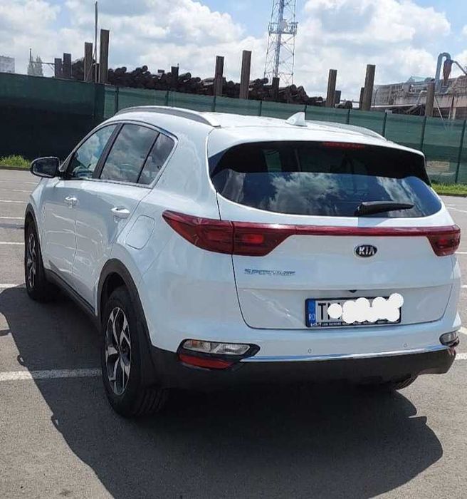 KIA Sportage 2021 — imagine 3