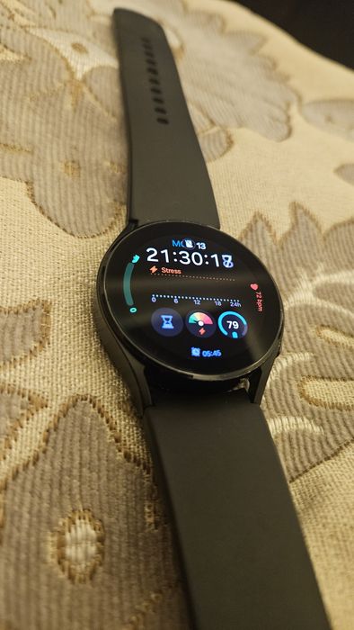 Samsung galaxy watch 4 black 40 mm