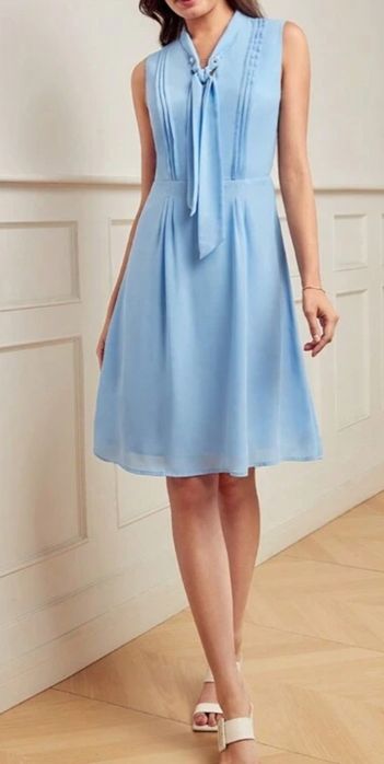 Rochie albastra mărimea M