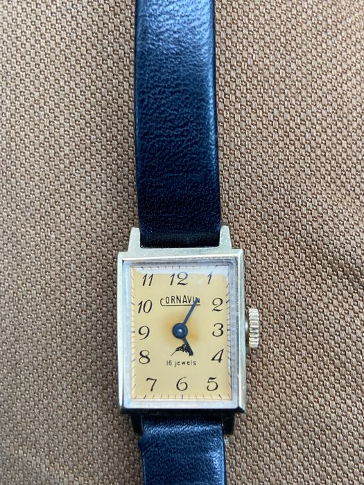 Vând ceas cornavin mecanic placat cu aur