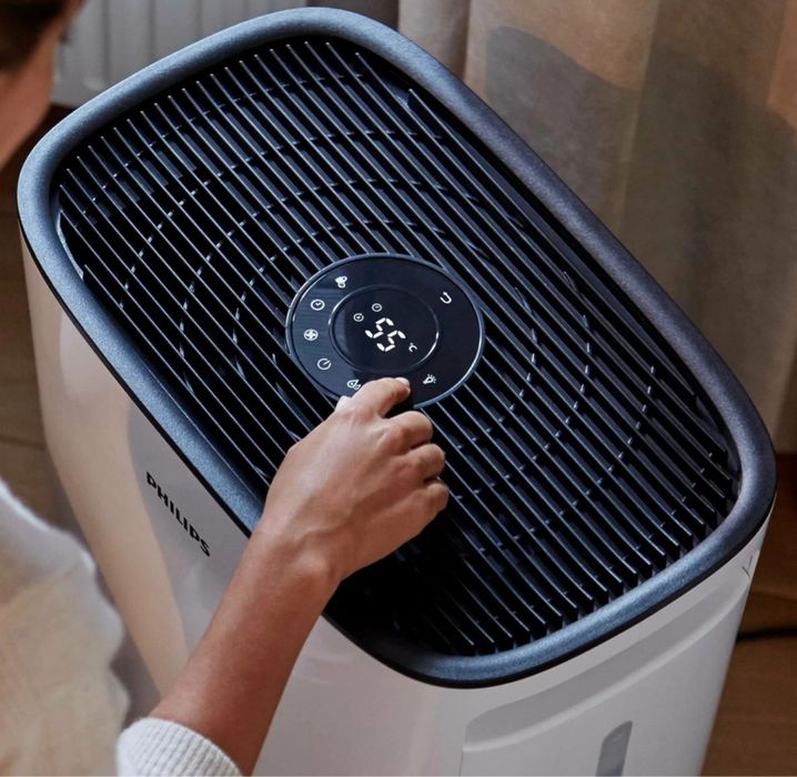 Philips очиститель и увлажнитель 2в1 (58кв) С лучше качество Доставка
