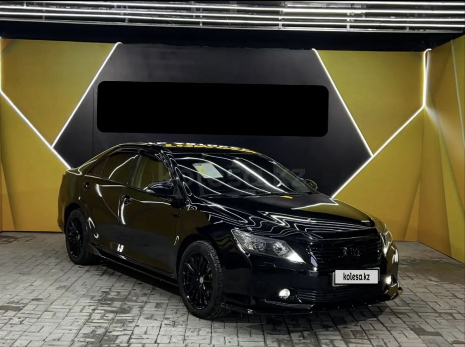 Toyota Camry 50 европеец