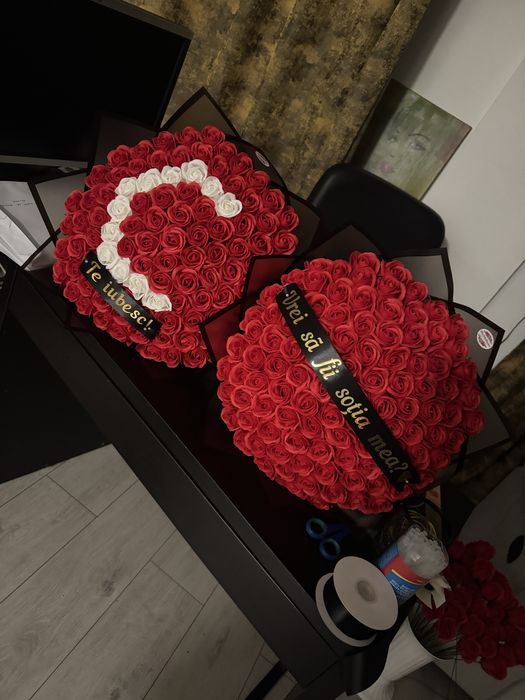 Buchet Trandafiri Din Sapun Parfumati