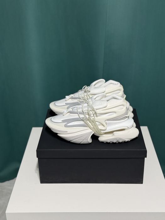 Balmain Unicorn White