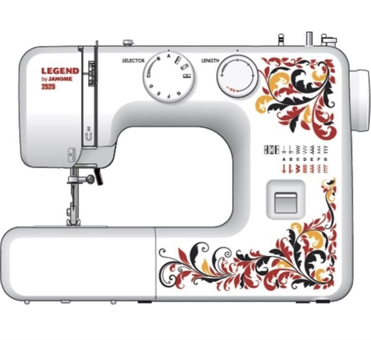 Швейная машина Janome 2525