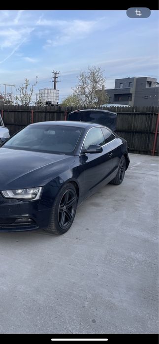 Usa portiera dreapta fata Audi A5 coupe albastru