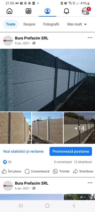 Jardiniere banci garduri vaze morminte glafuri etc