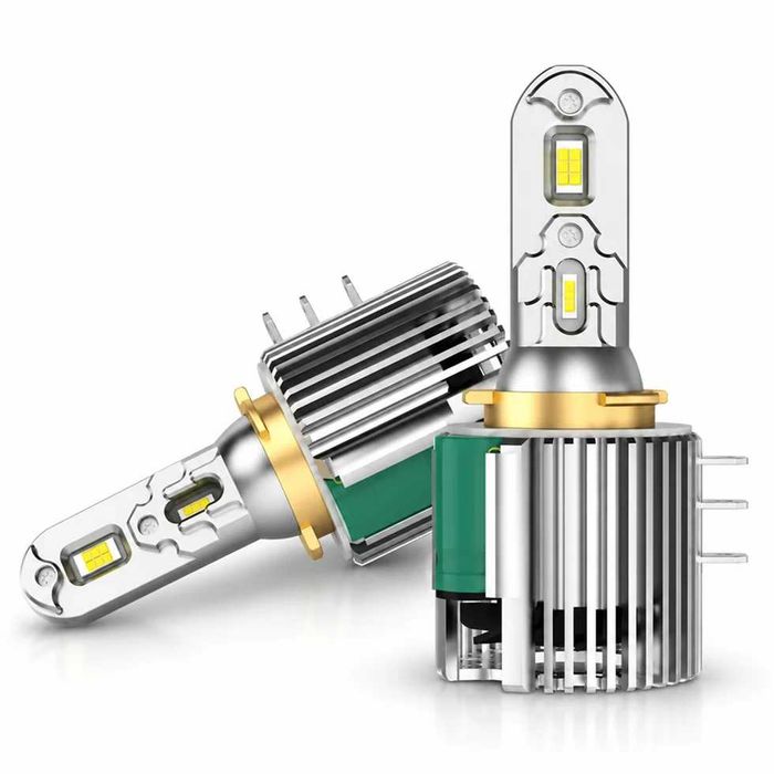LED крушки H15 130W 6000K 12-24V 2 ГОДИНИ ГАРАНЦИЯ