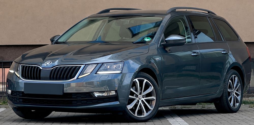 SKODA Octavia 2018 — imagine 4
