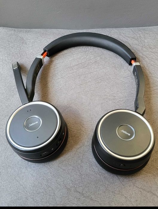 Casti noi JABRA Evolve 75 Bluetooth On-Ear Noise Cancelling