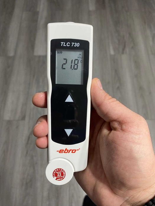 Termometru cu infraroșu ebro TLC 730