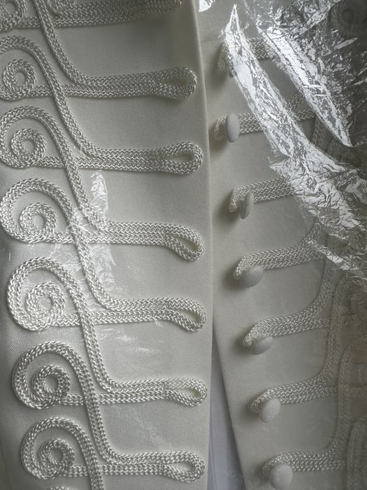 Helvien Bocskai costum rochie set