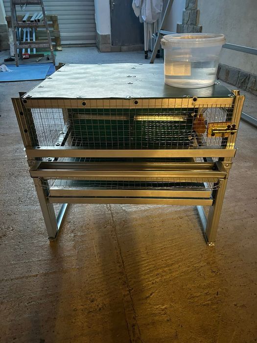 Клетки за пъдпъдъци и гълъби