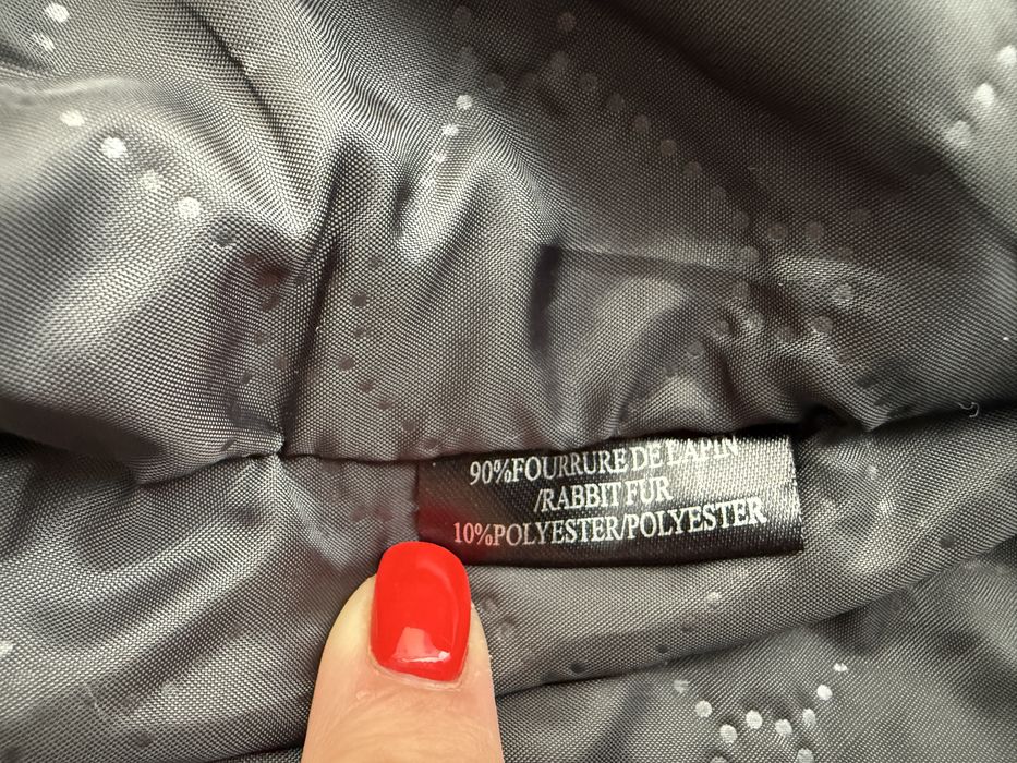 Vesta blana naturala