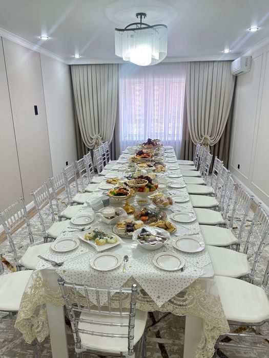 Аренда столов и стульев