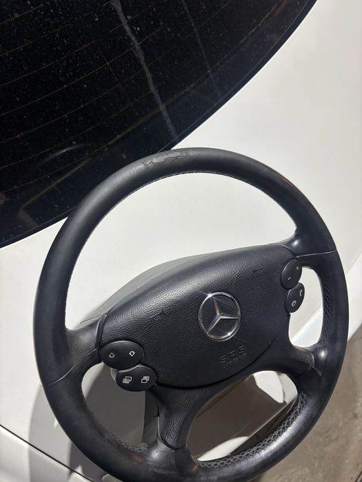 Руль Mercedes w211 w209