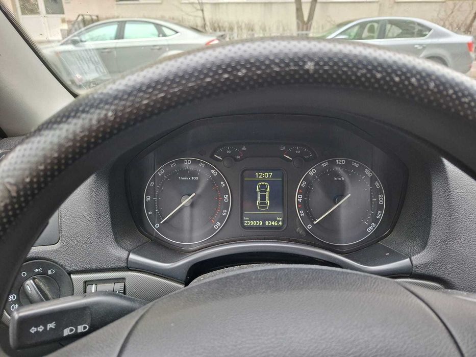 skoda Fabia 2006  stare buna