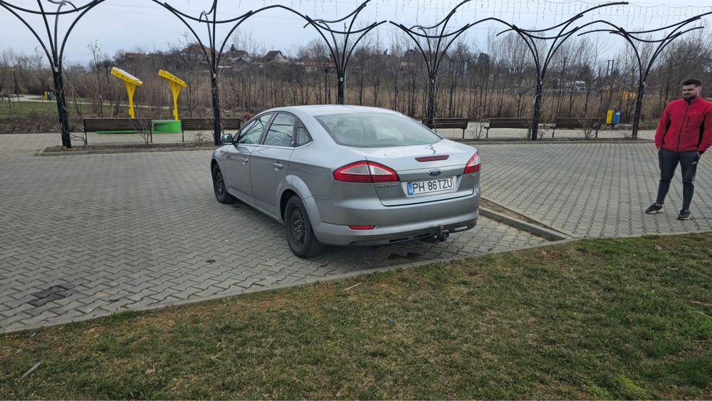 Ford Mondeo Mk4 Ghia