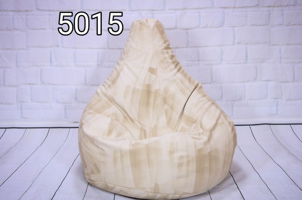 Промоция! Барбарон пуф Голяма Круша(най здравейте еко кожа)