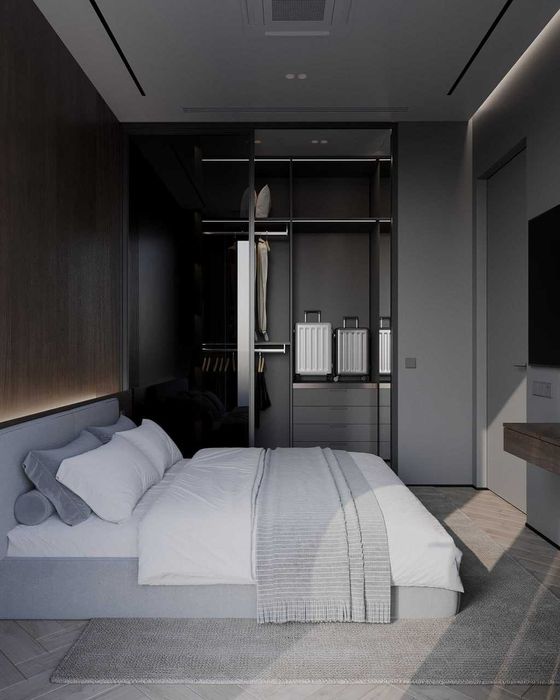 Новостройка Parkwood 42кв+балкон с видом во двор (коробка)