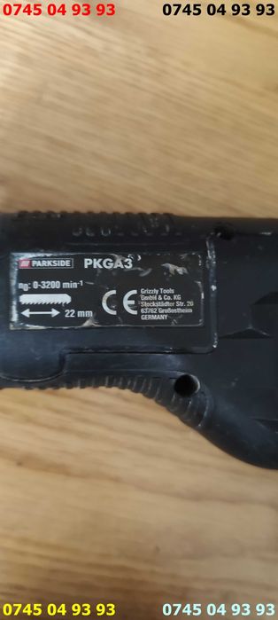 accesorii ptr filetanta bormasina Parkside PKGA 20LI B1 pret pe buc