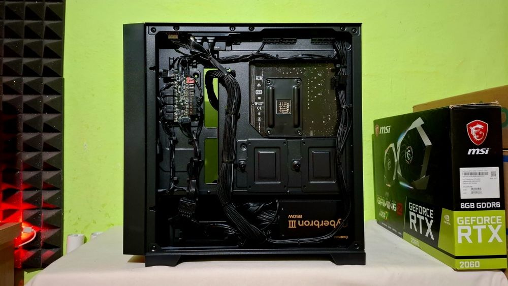 PC GAMING  ~ RTX 2060 6GB | Ryzen 5 5500 | 16GB RAM | 1TB SSD + 1TB HDD