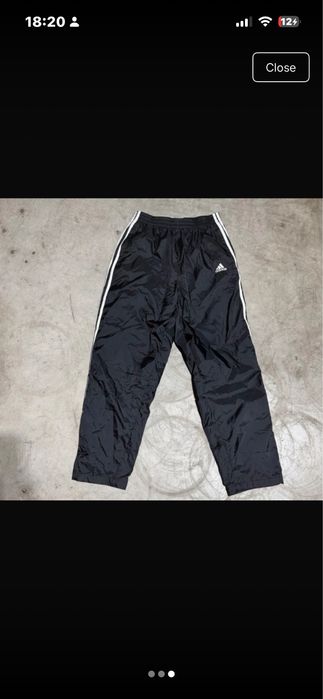 Blugi baggy adidas marime s fit m unisex