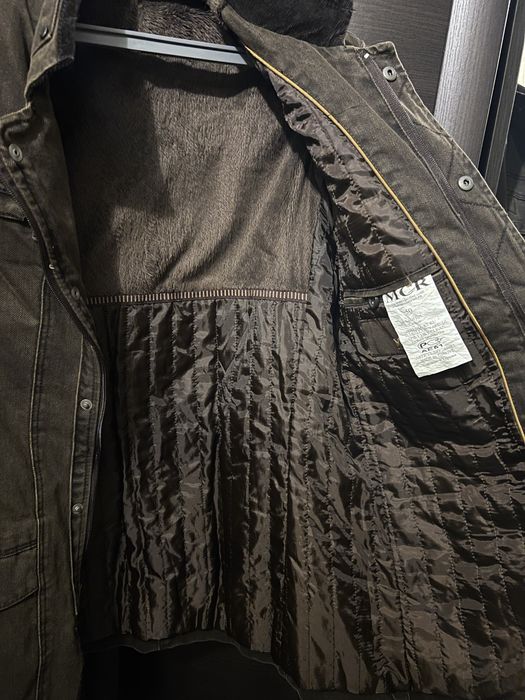 Куртка-пиджак утепленная