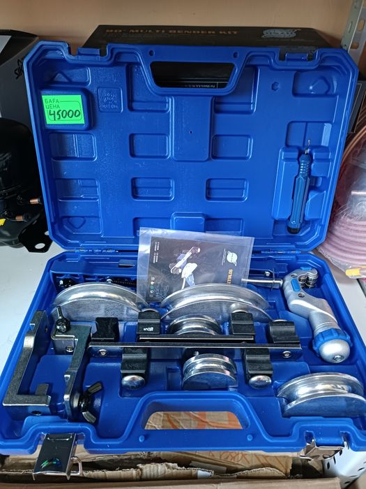 Развальцовочный набор, развальцовка