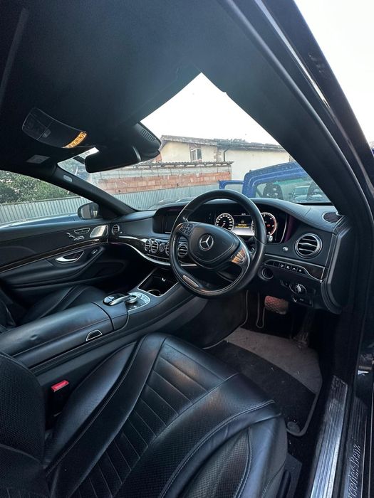 Mercedes S class w222 pentru piese dezmembrare incomplet