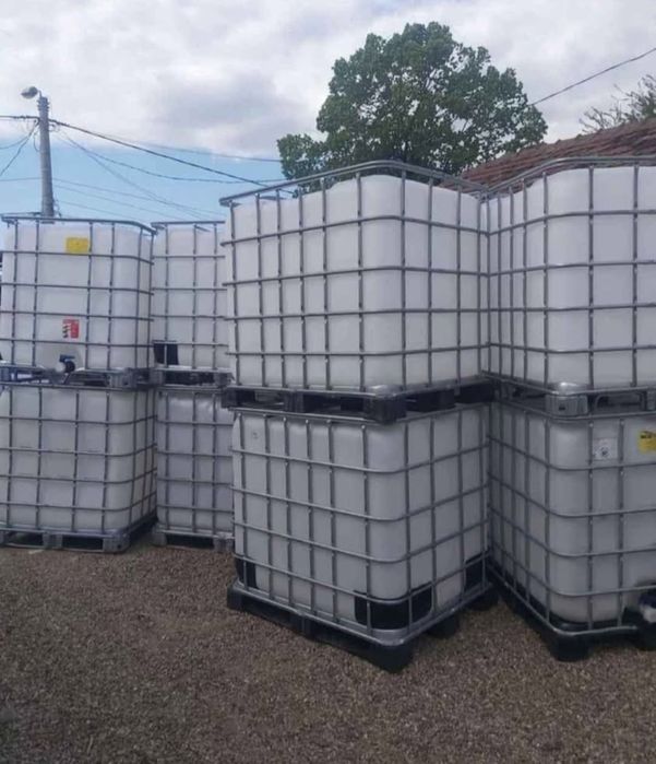 Bazine 1000 litri/ ibc - rezervor/ cub(posib transport)/ 250-400 lei