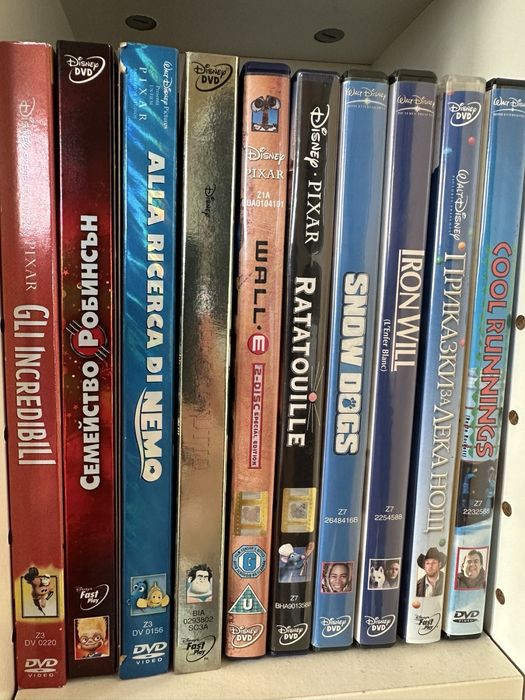 Филми DVD Blu-ray Marvel Disney Star Wars Star Trek Shrek Dune DC