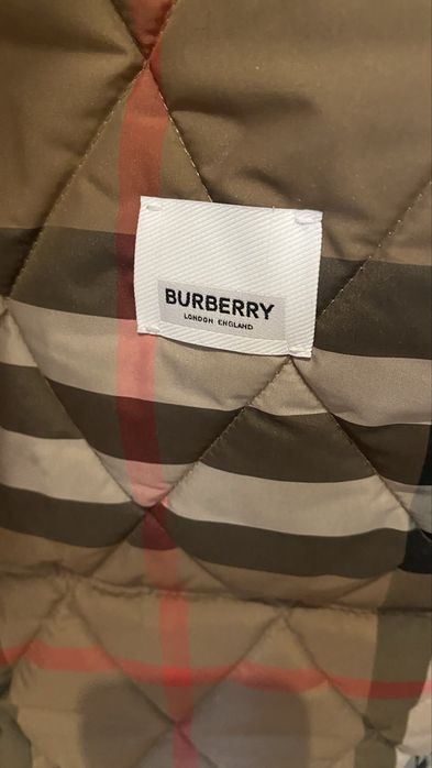 Пальто Burberry