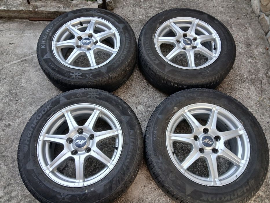 Оригинални Алуминиеви джанти 15цола за  vw-Golf 5.6.Passat.skoda.Audi.seat.5×112. Mercedes-c-class  A-class.