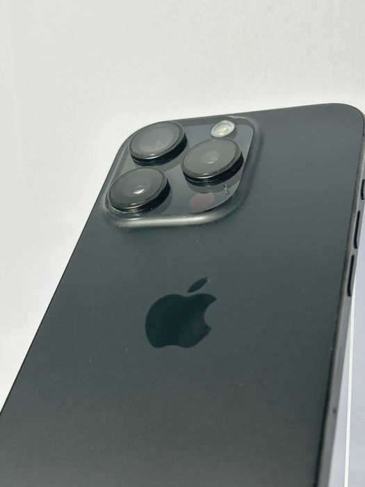 iPhone 15 Pro 128GB Titan Negru – Baterie 87% – 565 Cicluri