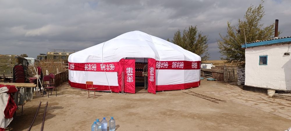 Киіз үй қазақ үй юрта